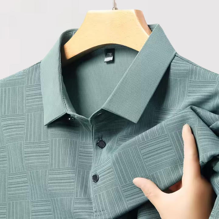 AOKOJI | クラシック通気性ポロシャツ