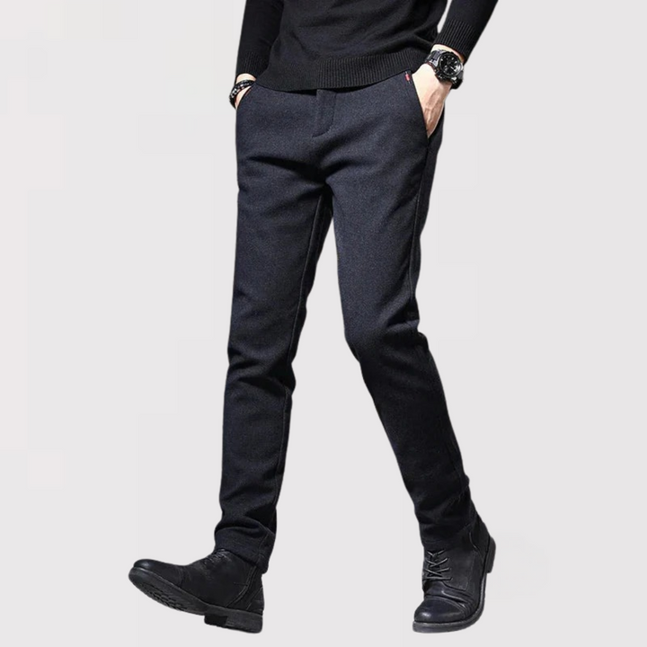 SHIMADA | 快適なウエストのパンツ