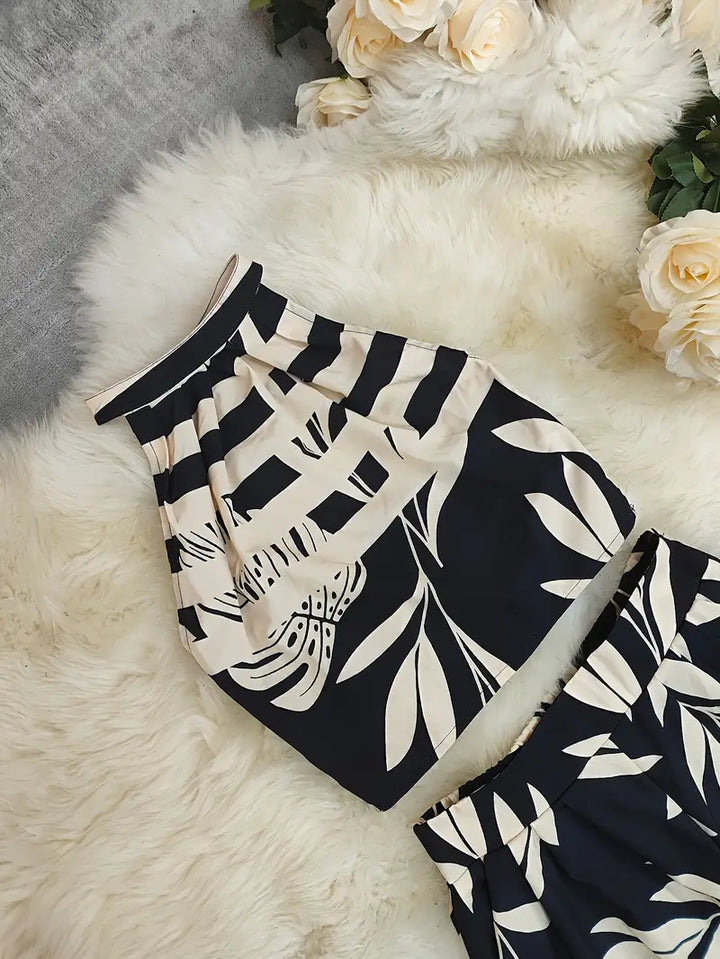 Zirina - スタイリッシュな2点セット