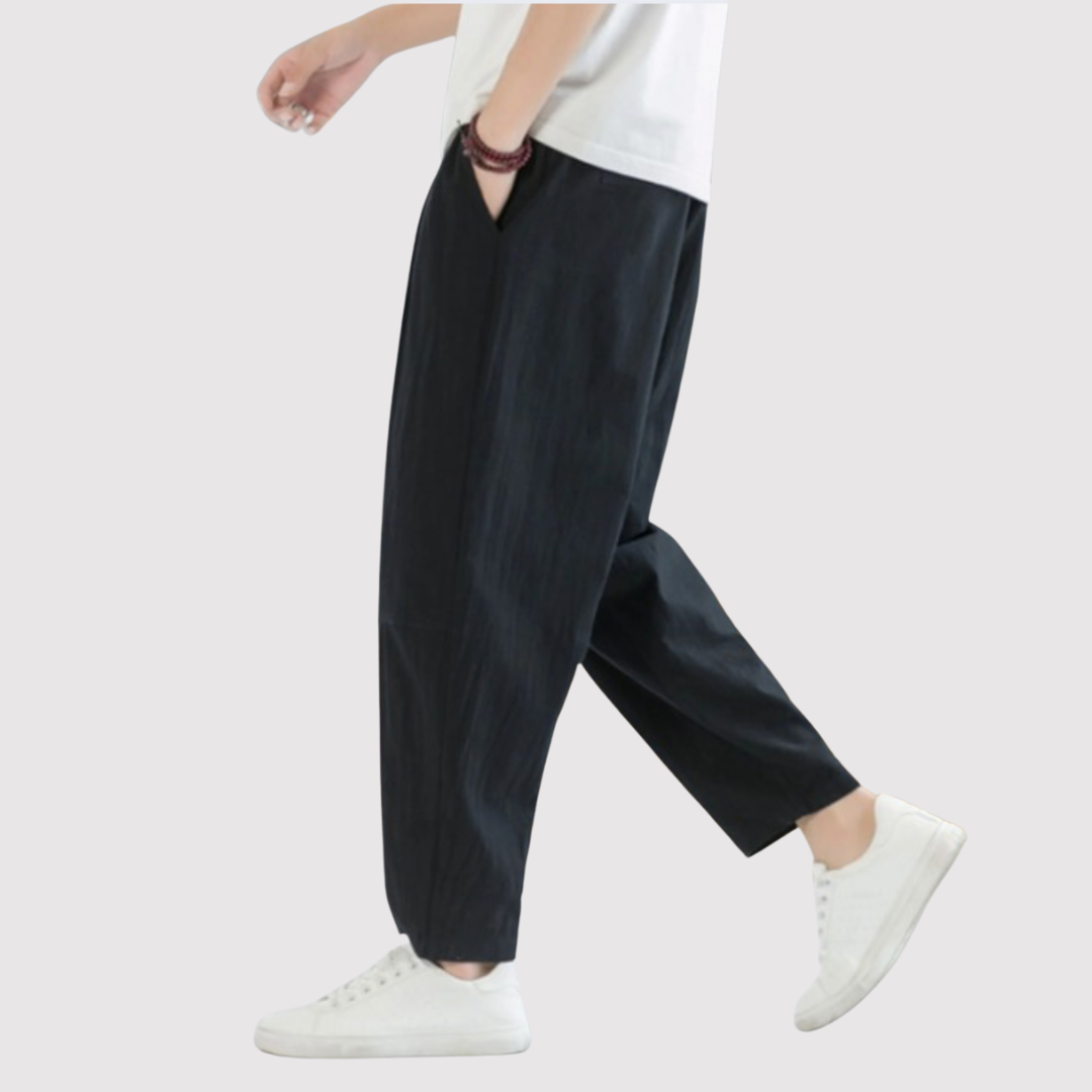 HEIHACHI | カジュアルリネンパンツ