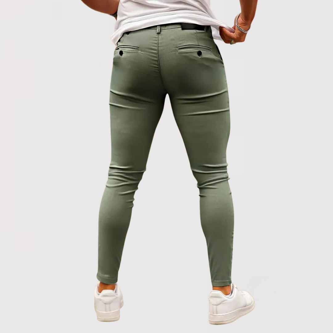 RYUZEN | カジュアルな通勤用パンツ