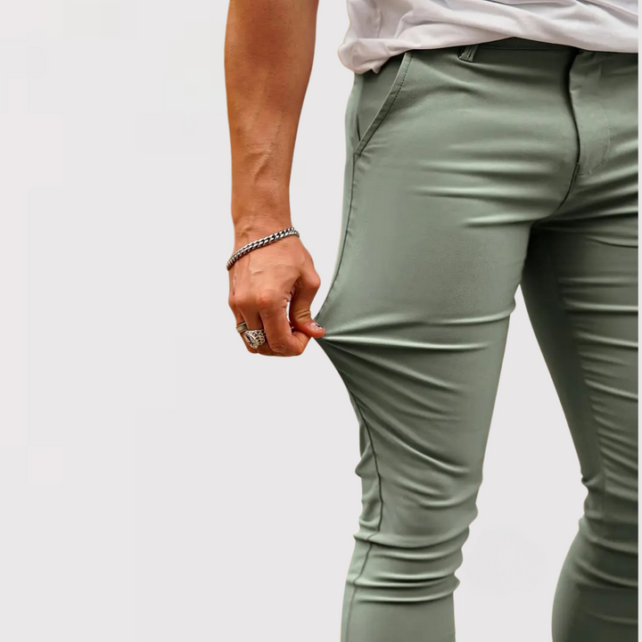 RYUZEN | カジュアルな通勤用パンツ