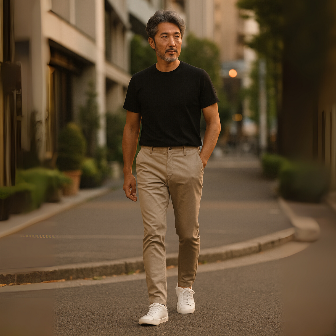 RIULO | プレミアムコットンチノパンツ