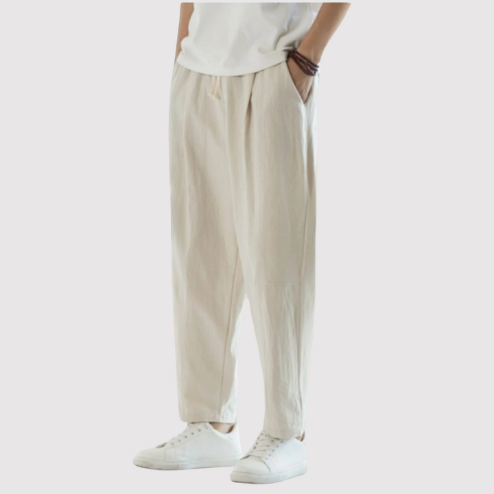 HEIHACHI | カジュアルリネンパンツ