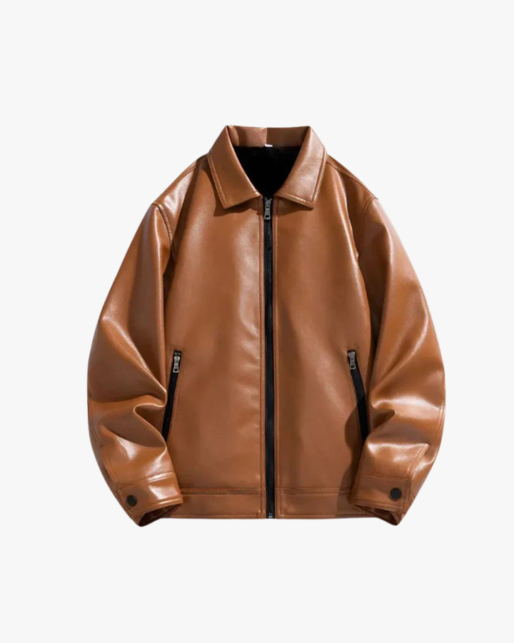 デンバー - レザー ジャケット