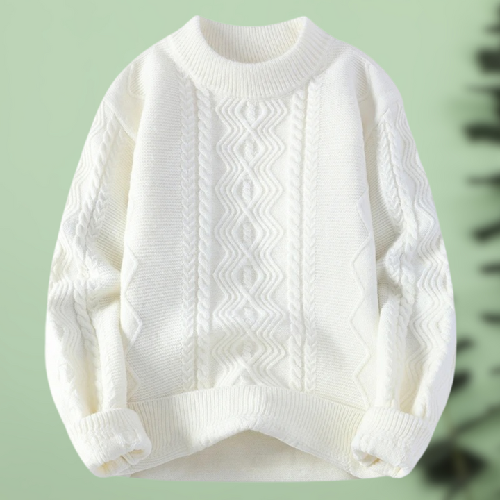 Zamir - 丸首ニットセーター