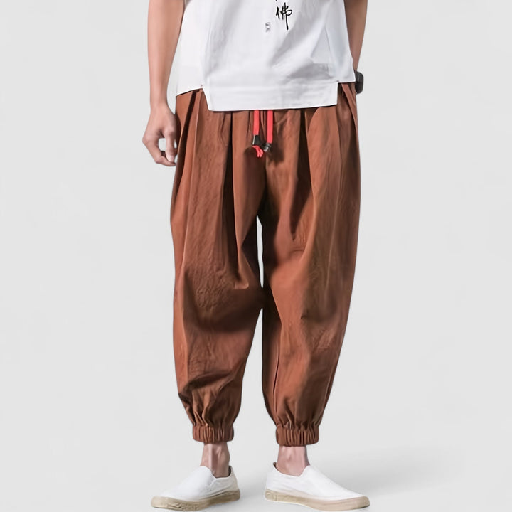 MARU | ルーズフィットパンツ