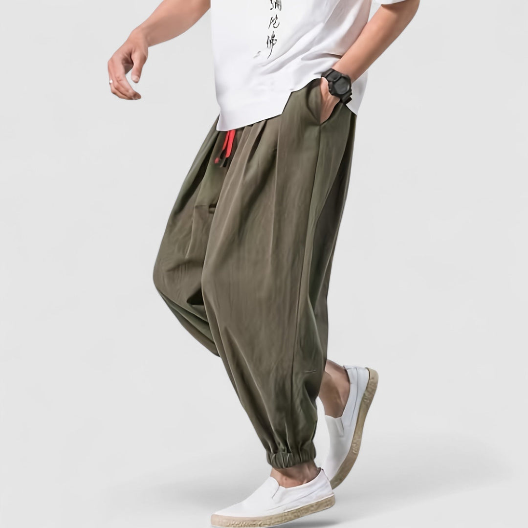 MARU | ルーズフィットパンツ