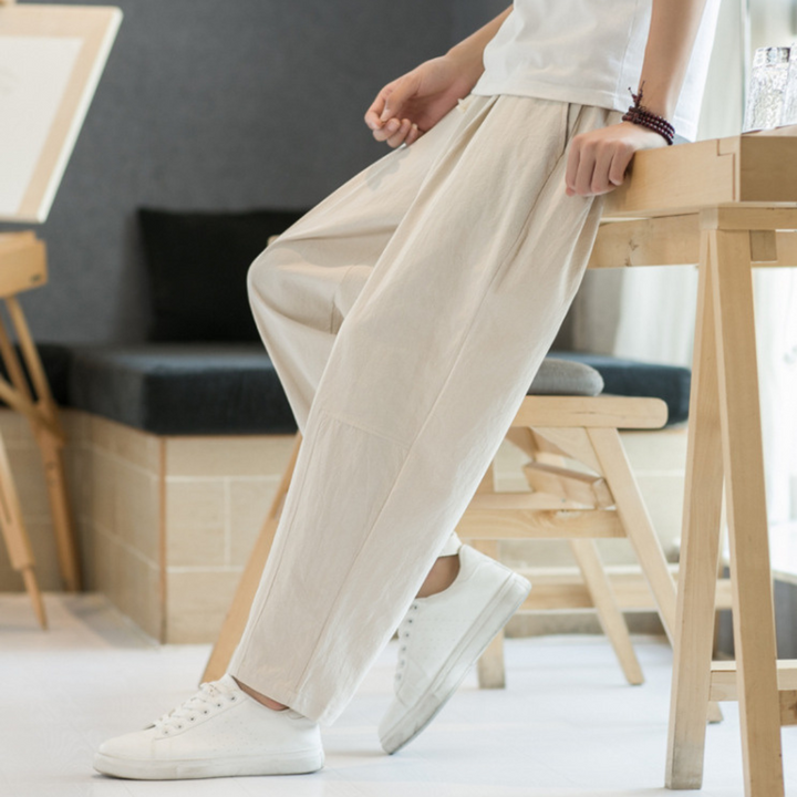 HEIHACHI | カジュアルリネンパンツ