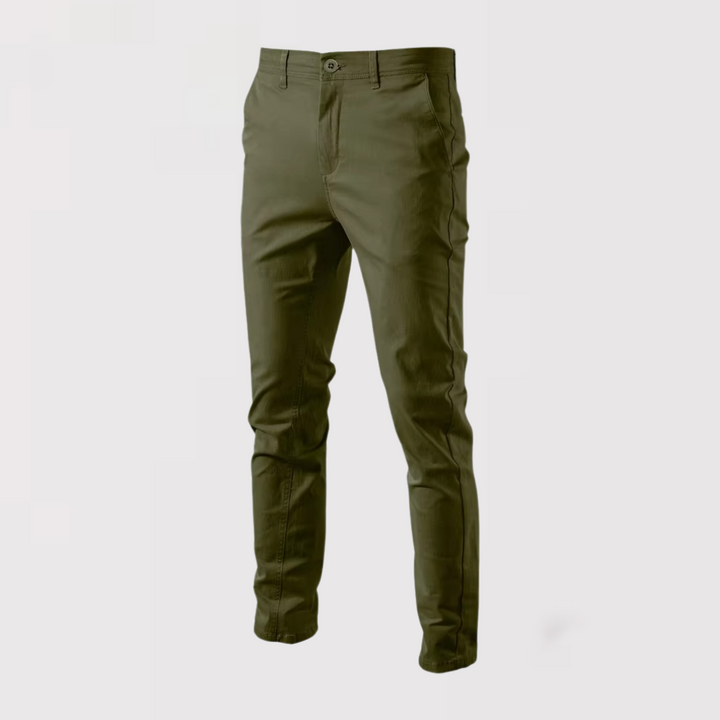 RIULO | プレミアムコットンチノパンツ