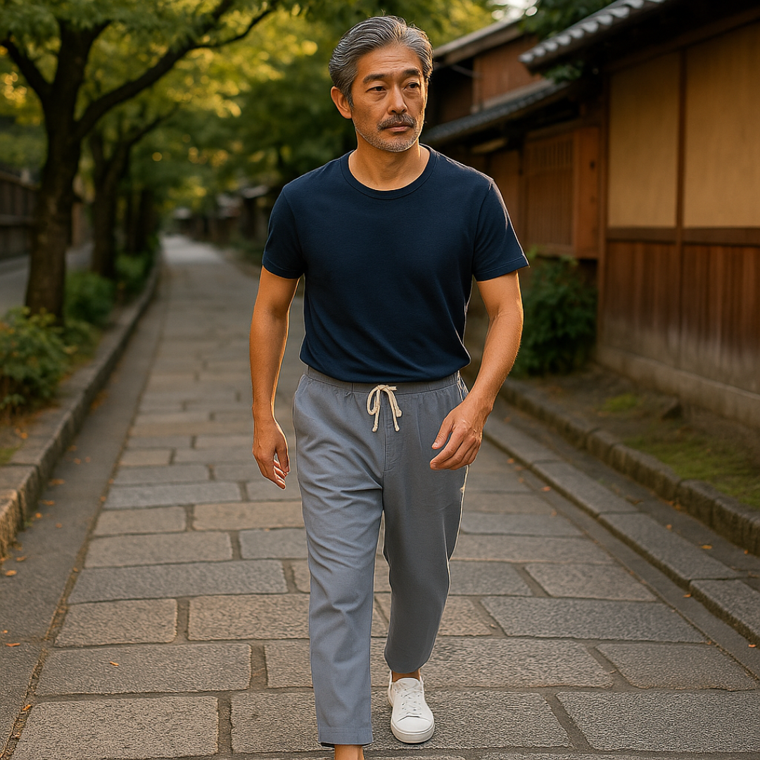 HEIHACHI | カジュアルリネンパンツ