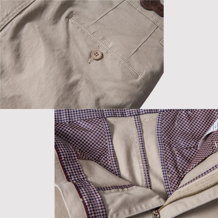 RIULO | プレミアムコットンチノパンツ