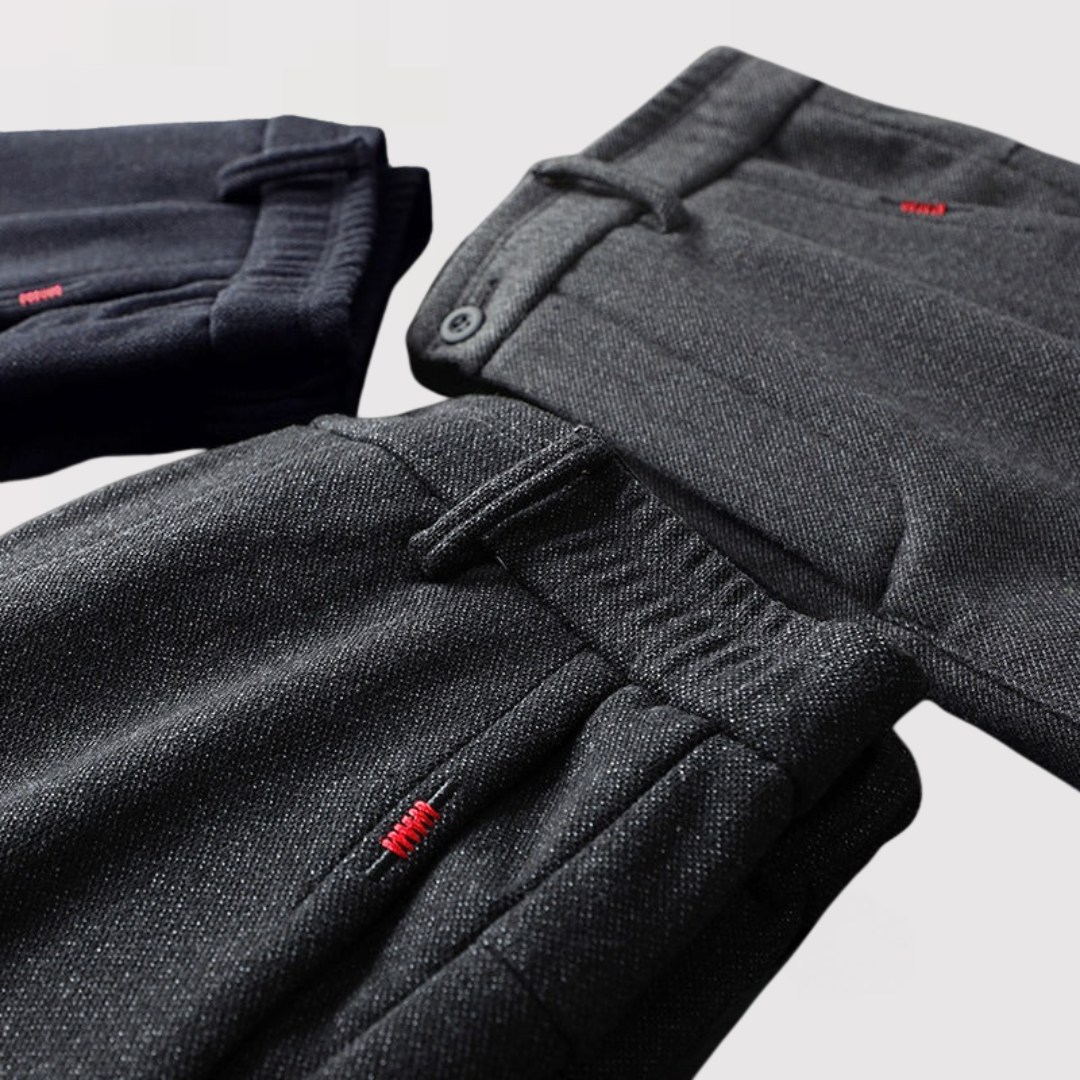 SHIMADA | 快適なウエストのパンツ