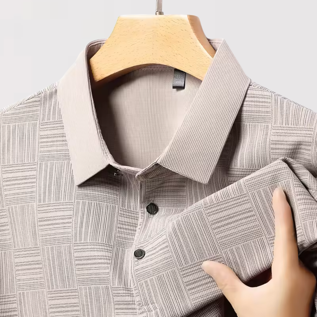 AOKOJI | クラシック通気性ポロシャツ