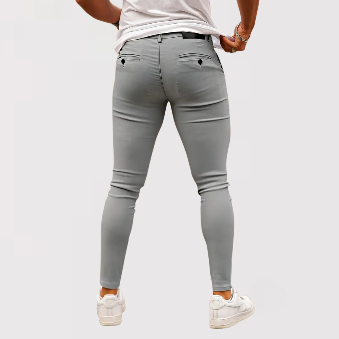 RYUZEN | カジュアルな通勤用パンツ