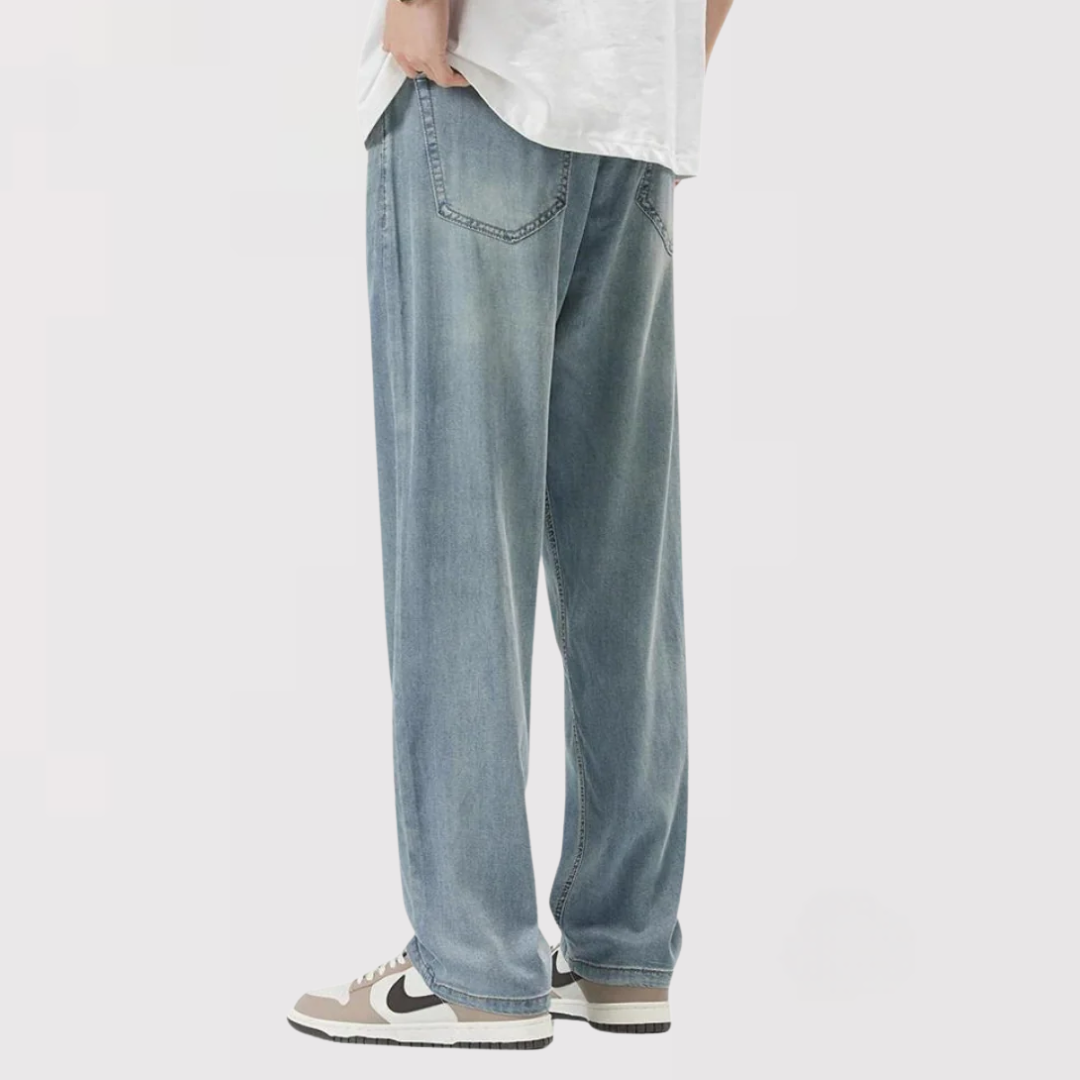 KATSUJI | 快適なワイドパンツ