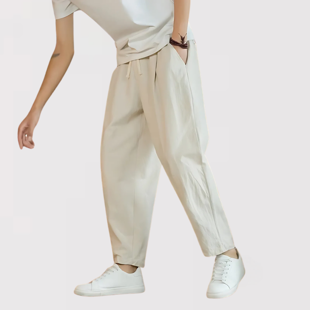 HEIHACHI | カジュアルリネンパンツ