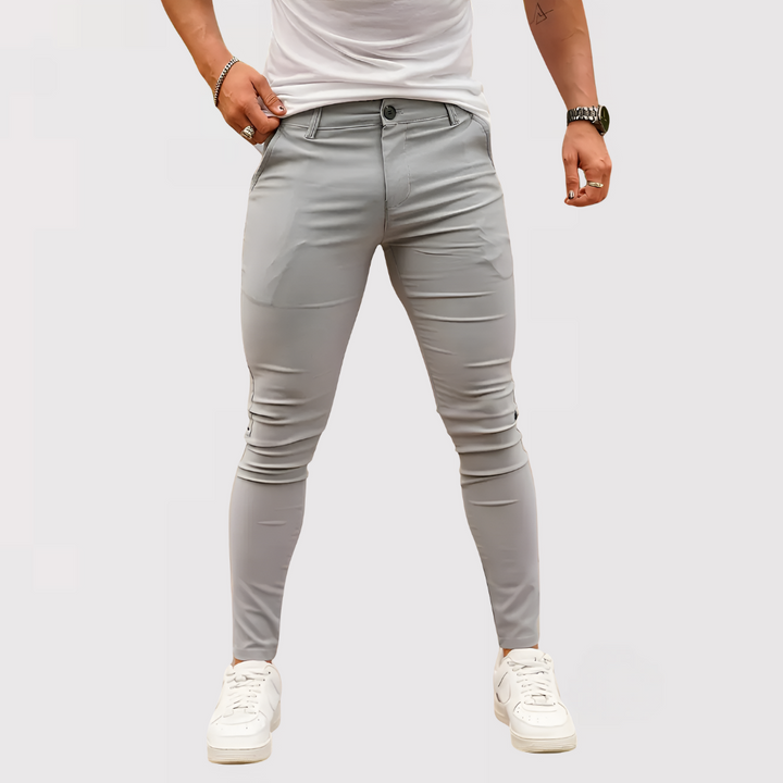 RYUZEN | カジュアルな通勤用パンツ