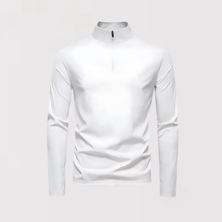 HIDEYOSHI | 日焼け防止ジップシャツ