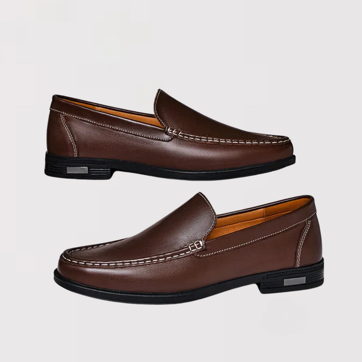 SHUNICHI | クラシックレザーローファー