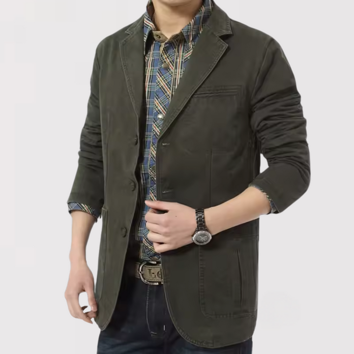 JIRAIYA | クラシック・コットン・ジャケット