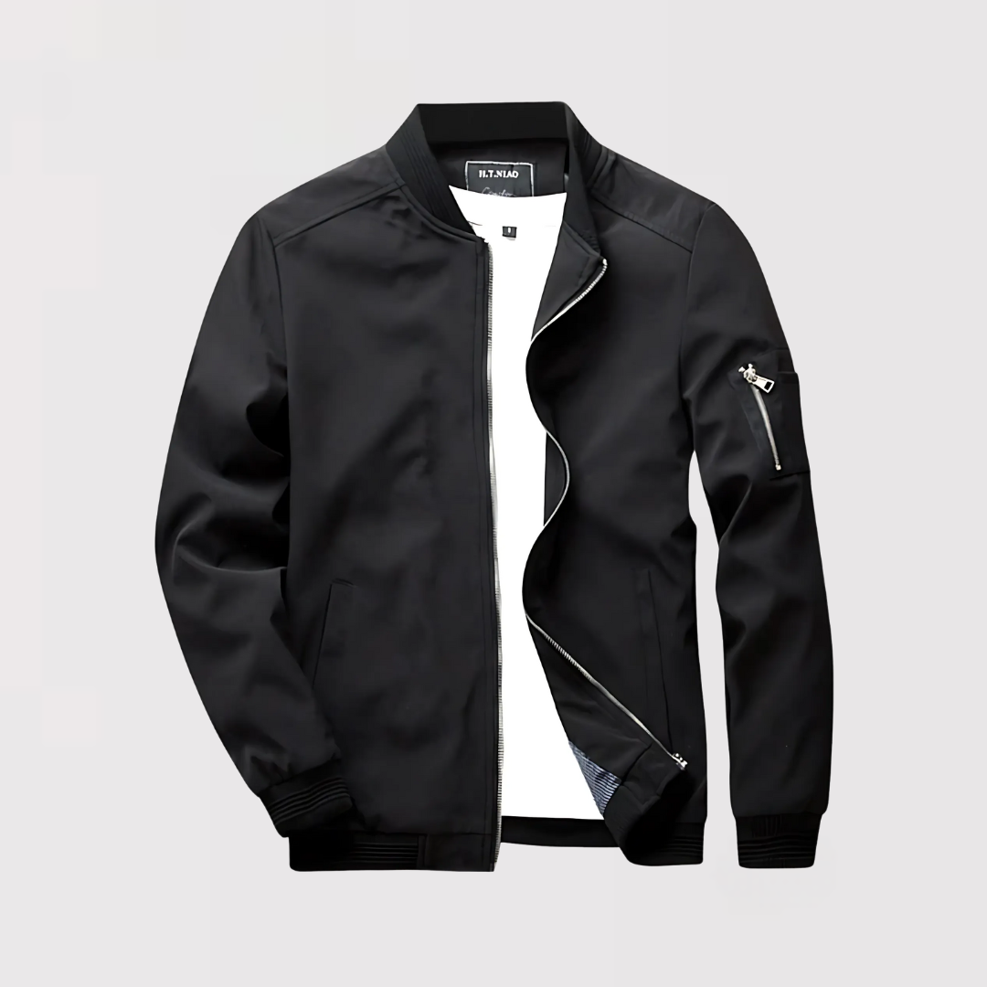 HIROSHI | カジュアルボンバージャケット