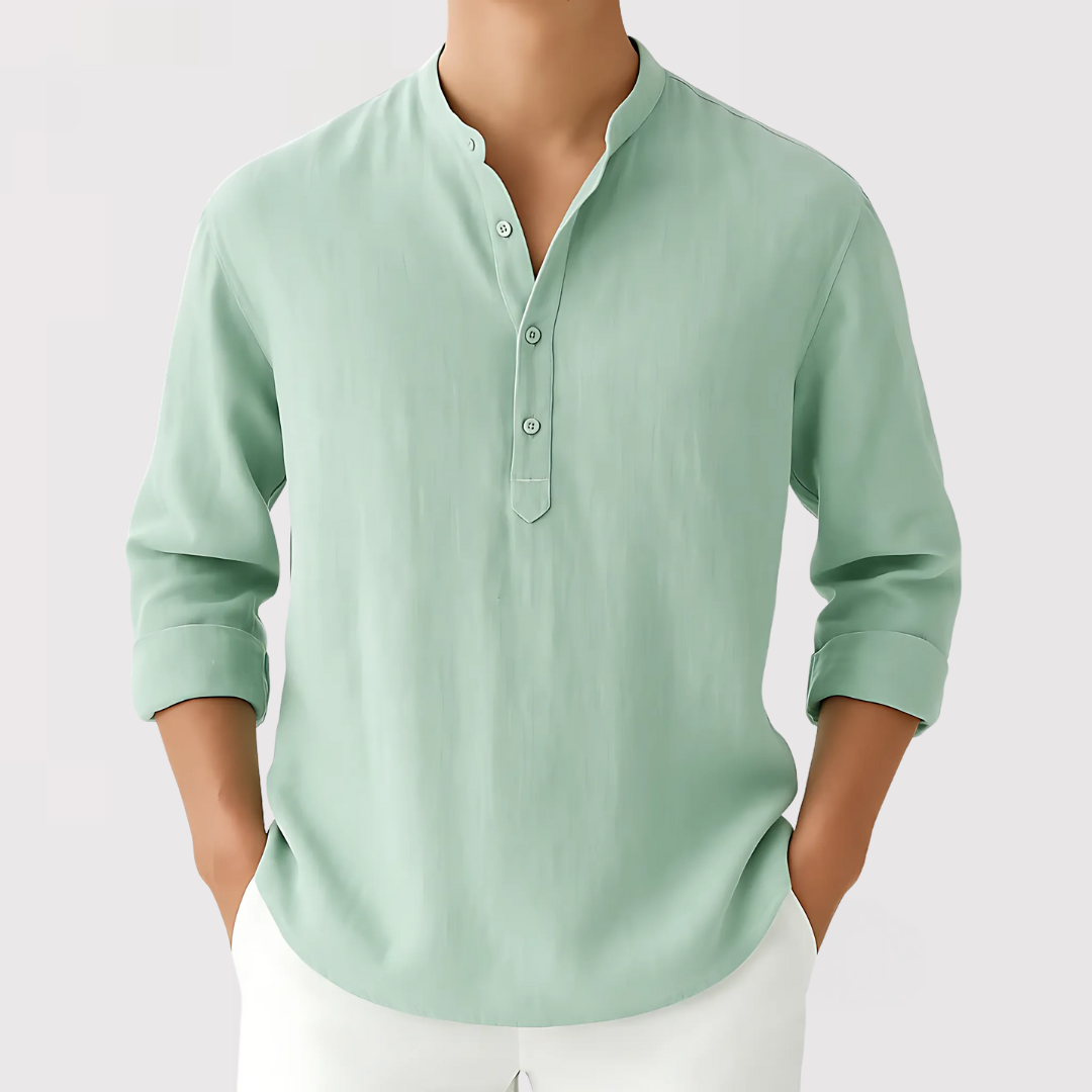 TOSHIRO | 快適な長袖シャツ