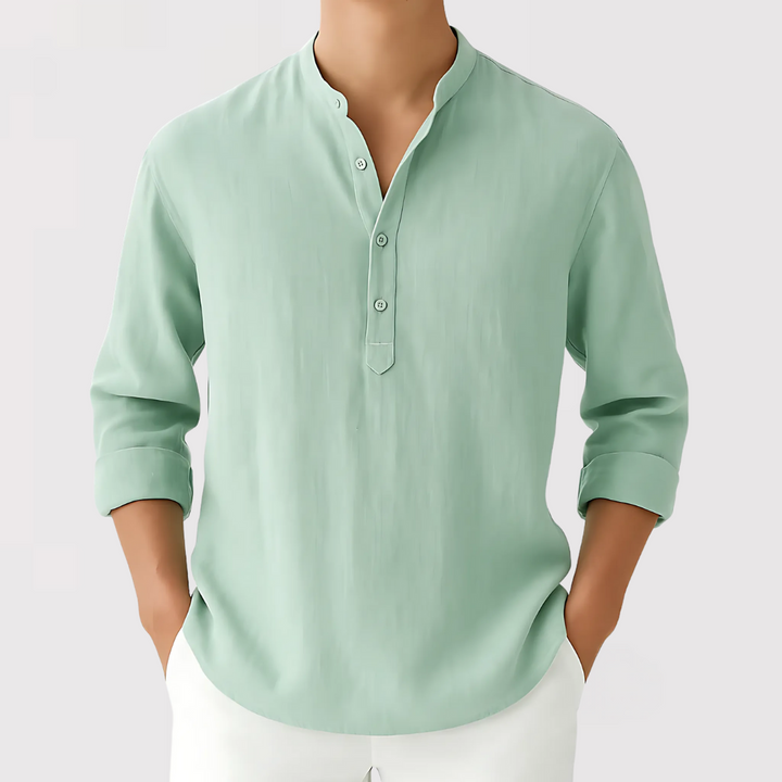 TOSHIRO | 快適な長袖シャツ