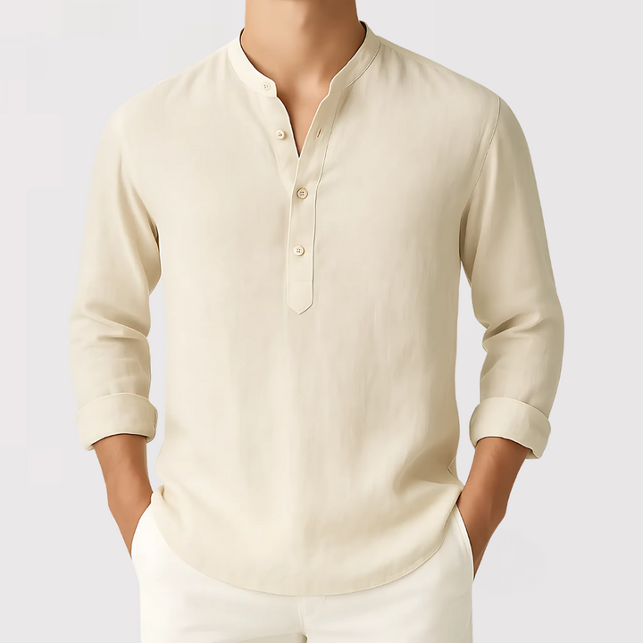 TOSHIRO | 快適な長袖シャツ