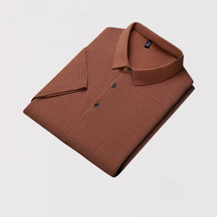 AOKOJI | クラシック通気性ポロシャツ