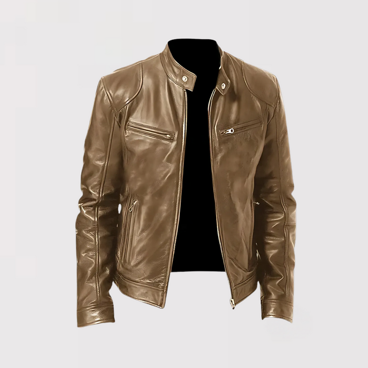 JOHN | クラシックレザージャケット