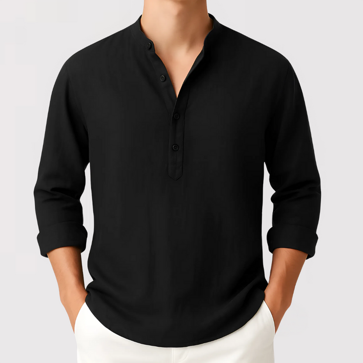 TOSHIRO | 快適な長袖シャツ