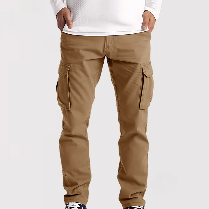 YOSHIKAZU | カジュアルカーゴパンツ