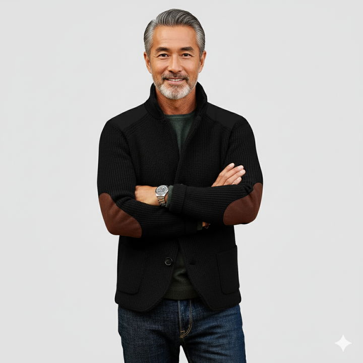 FRANCESCO | ラグジュアリーなニットカーディガン