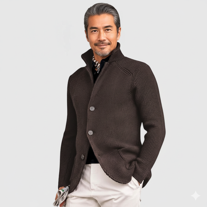 ALEX | ニットカーディガン