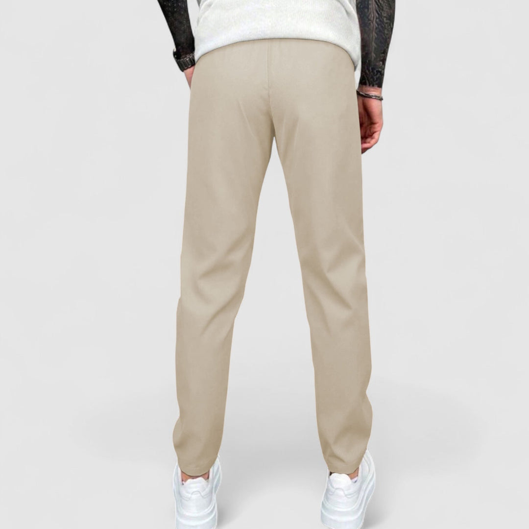 SHIKAMARU | コンフォート調節パンツ