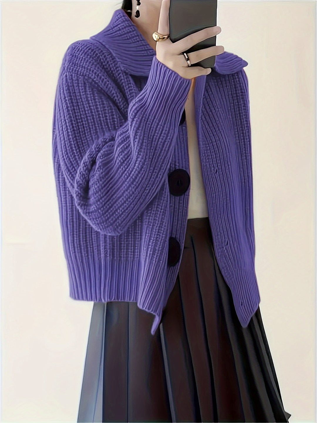 Amy - カジュアルな長袖セーター