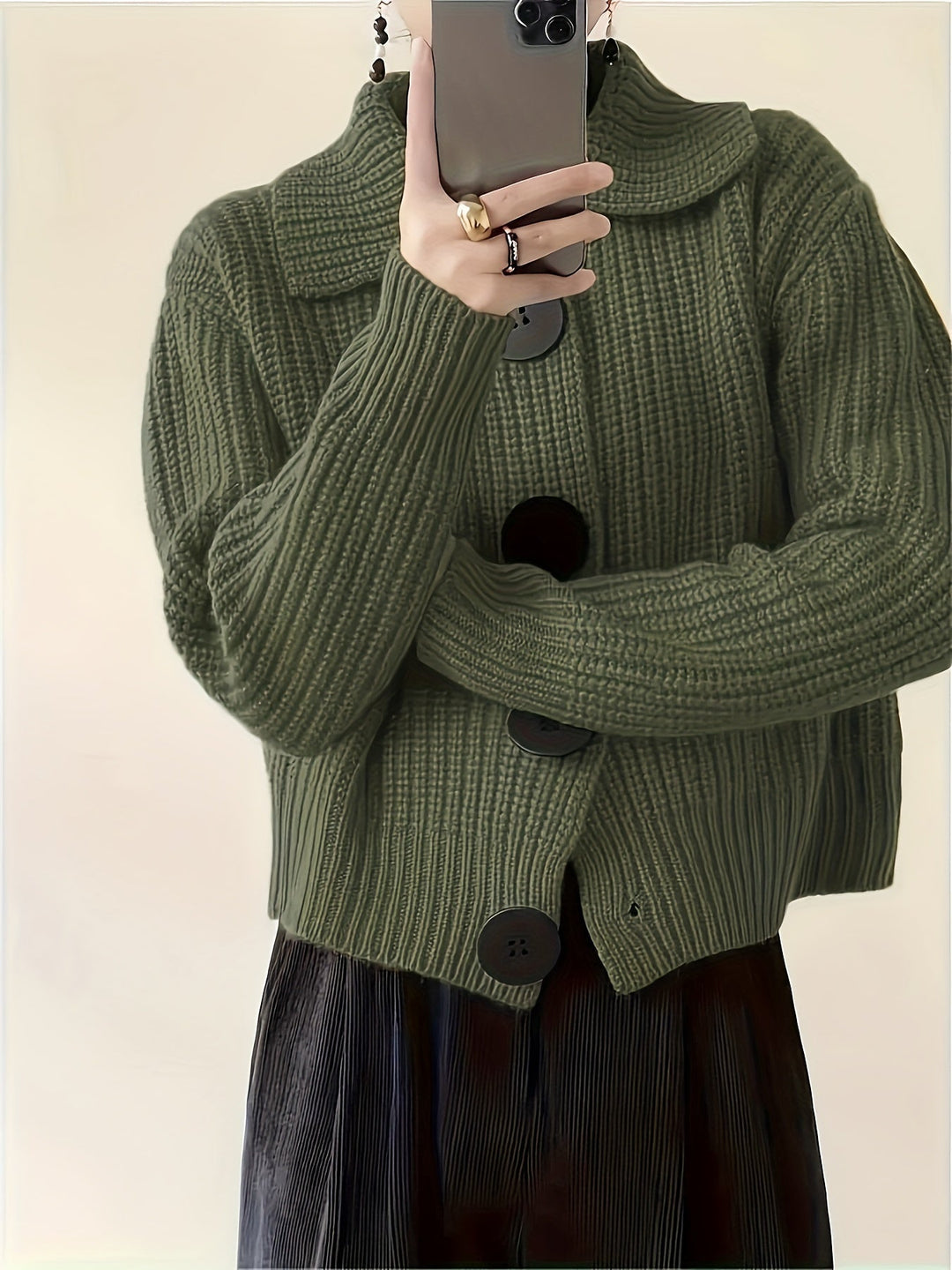 Amy - カジュアルな長袖セーター