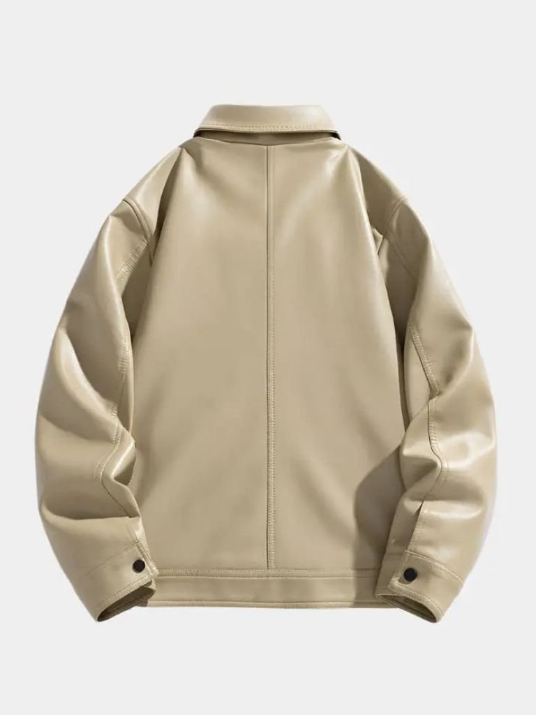 デンバー - レザー ジャケット