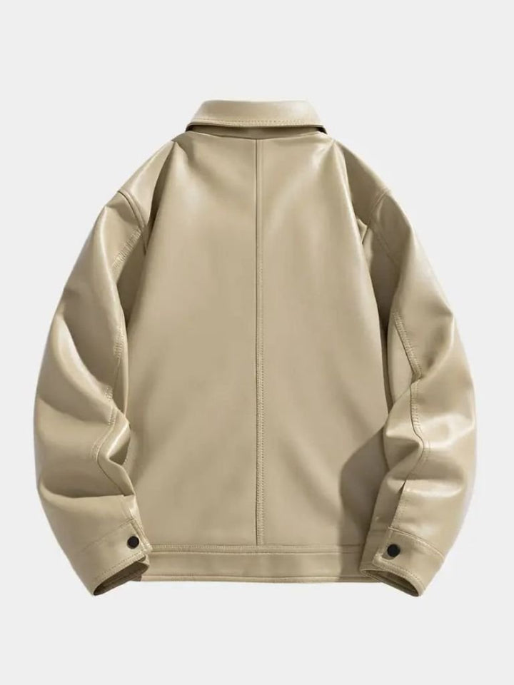 デンバー - レザー ジャケット