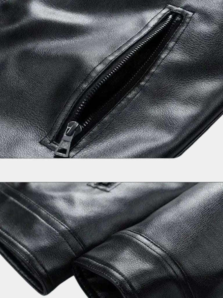 デンバー - レザー ジャケット