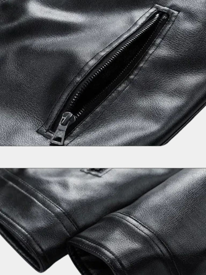 デンバー - レザー ジャケット