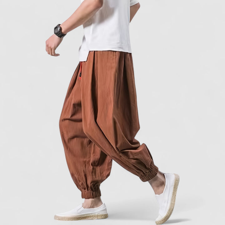 MARU | ルーズフィットパンツ