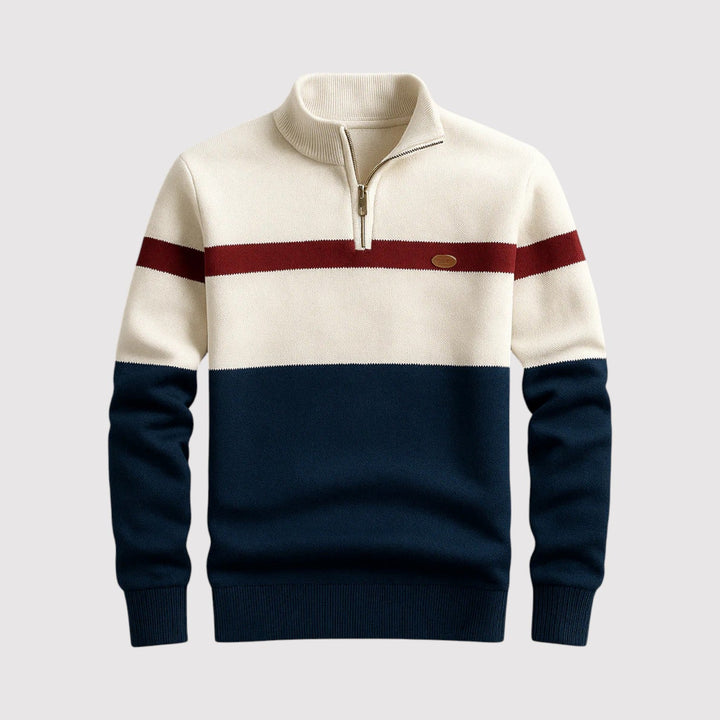 RIKUTO | プレミアム・クォータージップ・セーター