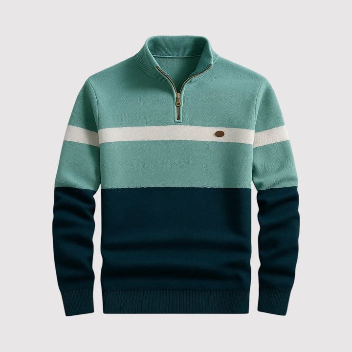 RIKUTO | プレミアム・クォータージップ・セーター