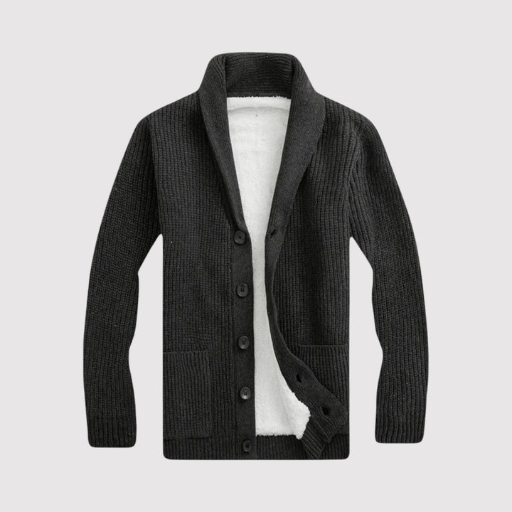 YASUSHI | プレミアムカラーニットカーディガン