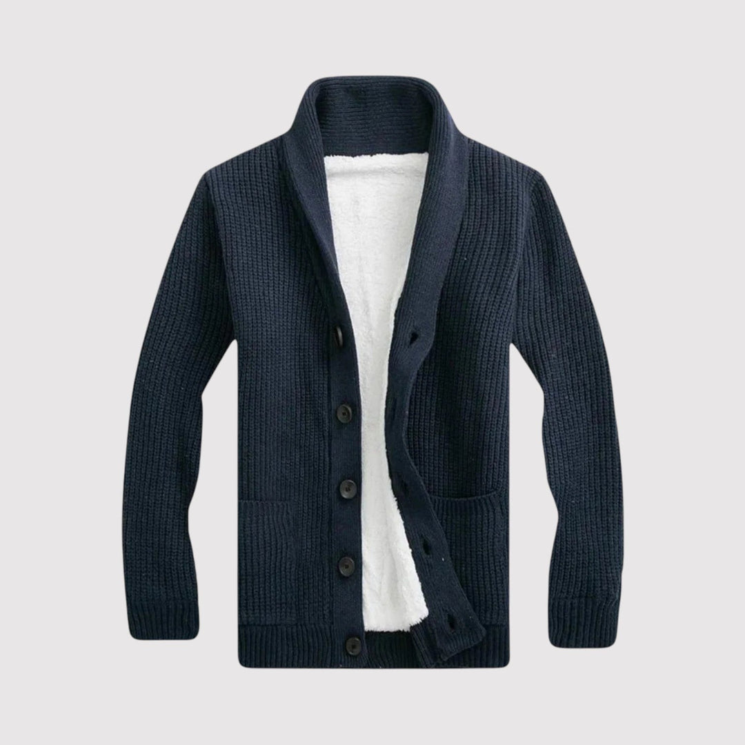 YASUSHI | プレミアムカラーニットカーディガン