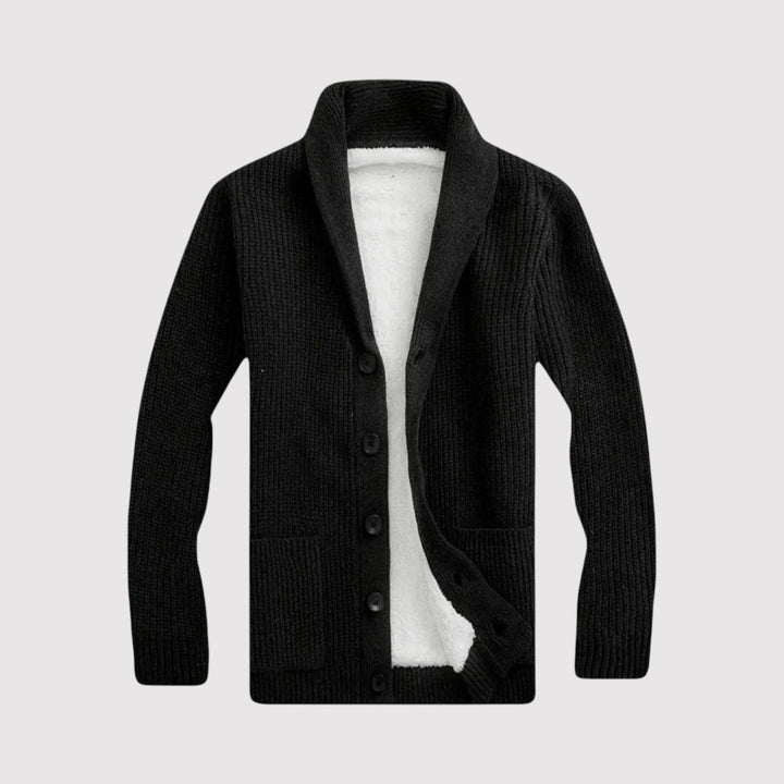 YASUSHI | プレミアムカラーニットカーディガン