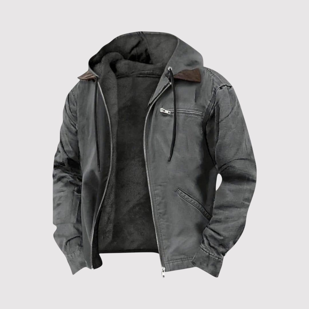 OKASA | タフな裏フリースジャケット