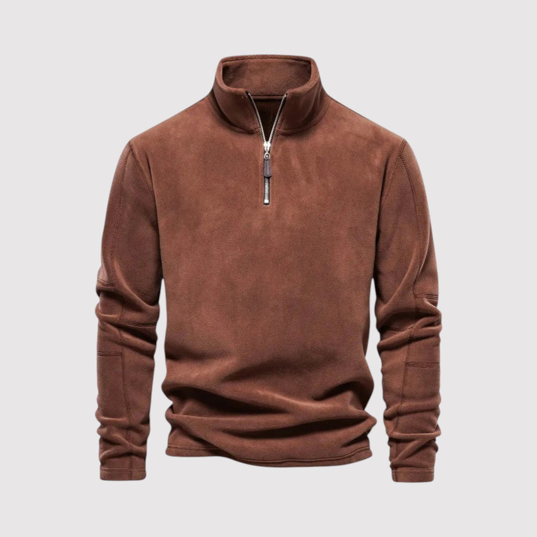 DANNY | 快適なフリース・セーター